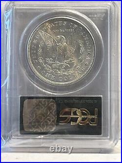 1878 7/8TF $1 Morgan Silver Dollar Coin Weak Old Green Holder PCGS MS64 Coin