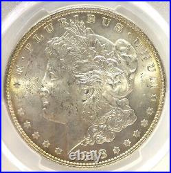 1878 7TF Morgan Silver Dollar PCGS graded MS 62