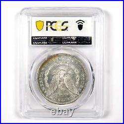 1878 7TF Rev 78 Morgan Dollar MS 62 PCGS Silver Unc Toned SKUI11330