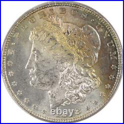 1878 7TF Rev 78 Morgan Dollar MS 62 PCGS Silver Unc Toned SKUI11330
