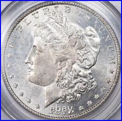 1878 8TF PCGS MS62 Uncirculated Morgan Silver Dollar, CHOICE COIN! LOOKS PL