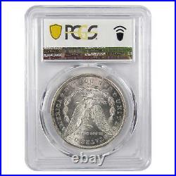 1878 CC Morgan Dollar MS 63 PCGS CAC Silver $1 Uncirculated SKUI9309