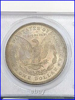 1878 Morgan Silver Dollar 7/8TF Tail Feather PCGS MS65 VAM Vintage OGH Rattler