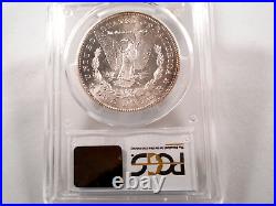 1878-S Morgan Dollar PCGS, MS-65, Great Surfaces with some perimeter toning