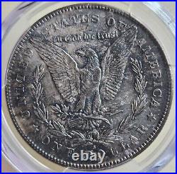 1878-S Morgan Silver Dollar PCGS MS63 Toned Uncirculated BU Purple Blue