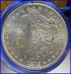 1878-S OGH! PCGS MS64 Morgan Silver Dollar Blast White No Toning
