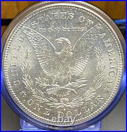 1878-S OGH! PCGS MS64 Morgan Silver Dollar Blast White No Toning