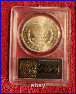 1878 s Morgan silver dollar PCGS MS 64