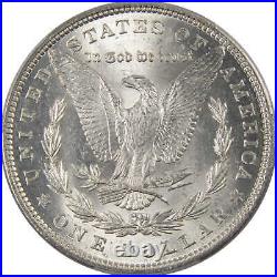 1879 Morgan Dollar MS 63 PCGS 90% Silver $1 Uncirculated SKUI7396