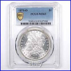 1879 O Morgan Dollar MS 63 PCGS 90% Silver Uncirculated SKUI3024