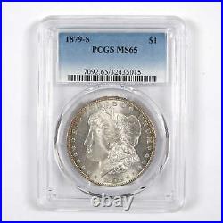 1879 S Morgan Dollar MS 65 PCGS 90% Silver $1 Uncirculated SKUCPC3777