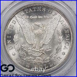 1880 CC Morgan Silver Dollar PCGS MS 65 Blast White Lustrous Blazer, Super PQ