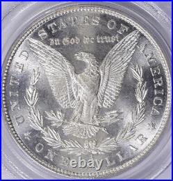 1880-S Morgan Silver Dollar PCGS MS-65 Mint State 65