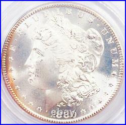 1880-S PCGS MS65 CAC Morgan Silver Dollar 242915