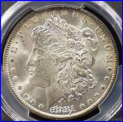 1881-CC Morgan Silver Dollar PCGS graded MS 63