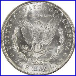 1881 Morgan Dollar MS 63 PCGS Silver $1 Uncirculated Coin SKUI11554