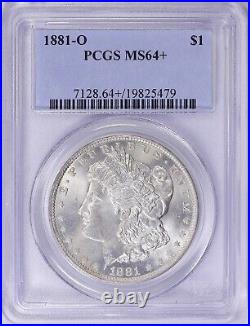 1881-O PCGS MS64+ Morgan Silver Dollar 825479