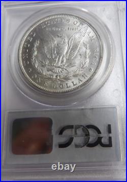 1881 S- Morgan Silver Dollar Ms66 Pcgs