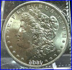 1881-o Morgan Silver Dollar Lustrous Tough Grade Pcgs Photograde Ms-65