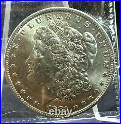 1881-o Morgan Silver Dollar Lustrous Tough Grade Pcgs Photograde Ms-65
