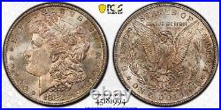 1881-s Morgan Silver Dollar Pcgs Ms63 Toned