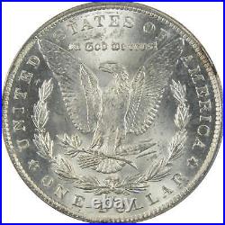 1882 CC Morgan Dollar MS 63 PCGS Silver $1 Uncirculated SKUI11832