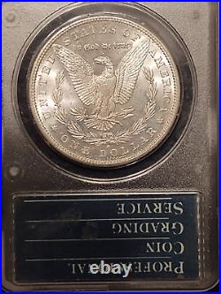 1882-S Morgan Silver Dollar MS 65 PCGS Rattler-Scarce VAM 37 Concave Obverse