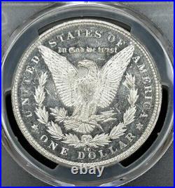1883-CC Morgan Silver Dollar, GORGEOUS MS62 DMPL Example! Graded By PCGS
