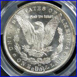 1883-CC Morgan Silver Dollar PCGS graded MS 63PL Proof-Like
