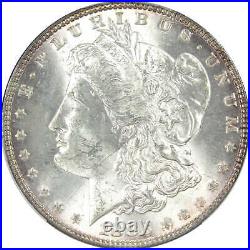 1883 Morgan Dollar MS 63 PCGS Silver $1 Uncirculated Coin SKUI14282