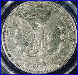 1883-S Morgan Silver Dollar PCGS AU-50 Almost Uncirculated 50