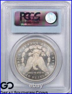 1884 O Morgan Silver Dollar PCGS MS 64 DMPL Deep Mirror PROOF-Like