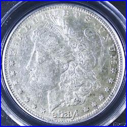 1884-S Morgan Silver Dollar PCGS AU-50 Almost Uncirculated 50