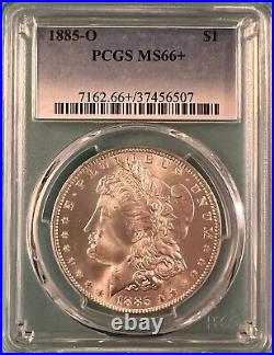 1885-O Morgan Silver Dollar $1 PCGS MS66+ HOLIDAY SPECIAL PRICING
