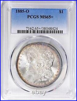 1885-O PCGS MS65+ Morgan Silver Dollar 048424
