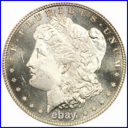 1885 PCGS MS64 DMPL CAC Morgan Silver Dollar 412192