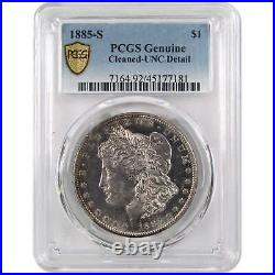 1885 S Morgan Dollar Uncirculated Details PCGS Silver $1 SKUI9468
