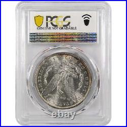 1885 S Morgan Dollar Uncirculated Details PCGS Silver $1 SKUI9468