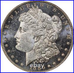 1886 MS63DMPL Morgan Dollar, PCGS 47499054