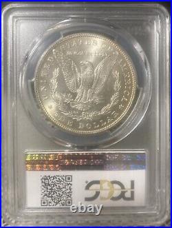 1886 Morgan Silver Dollar PCGS MS63+
