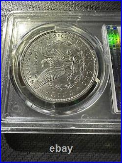 1886-P $1 Morgan Silver Dollar PCGS AU 58 About Uncirculated, Nice POP
