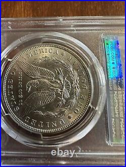 1886-P $1 Morgan Silver Dollar PCGS AU 58 About Uncirculated, Nice POP