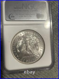 1887 Morgan Dollar MS 63 PCGS 90% Silver $1 Unc SKUI7547