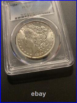 1887 Morgan Silver Dollar PCGS MS63 PL