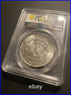 1887 Morgan Silver Dollar PCGS MS63 PL