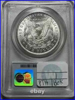 1887 O Morgan Silver Dollar PCGS MS-60 CAC White Coin
