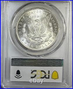 1888 Morgan Silver Dollar PCGS MS 66 Gold Shield Beautiful GEM Coin