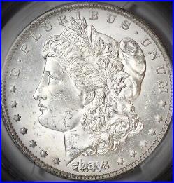 1888-O Morgan Silver Dollar PCGS MS63 VAM 9 Doubled Arrows Top 100