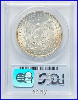 1888-O PCGS MS63 Morgan Silver Dollar Beautiful Rainbow Toning 794138