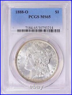 1888-O PCGS MS65 Morgan Silver Dollar 793214